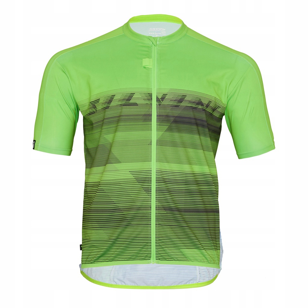 Cyklistický dres Silvini Turano Men Zelená, velikost L