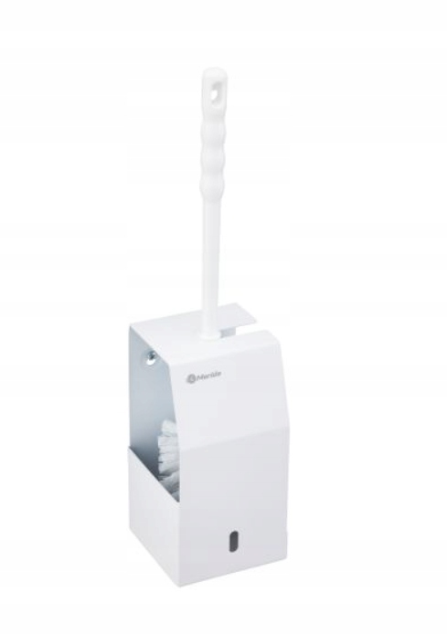 Merida Wc Kartáč Připevněný Na Stěnu Stella White Line, Bílý