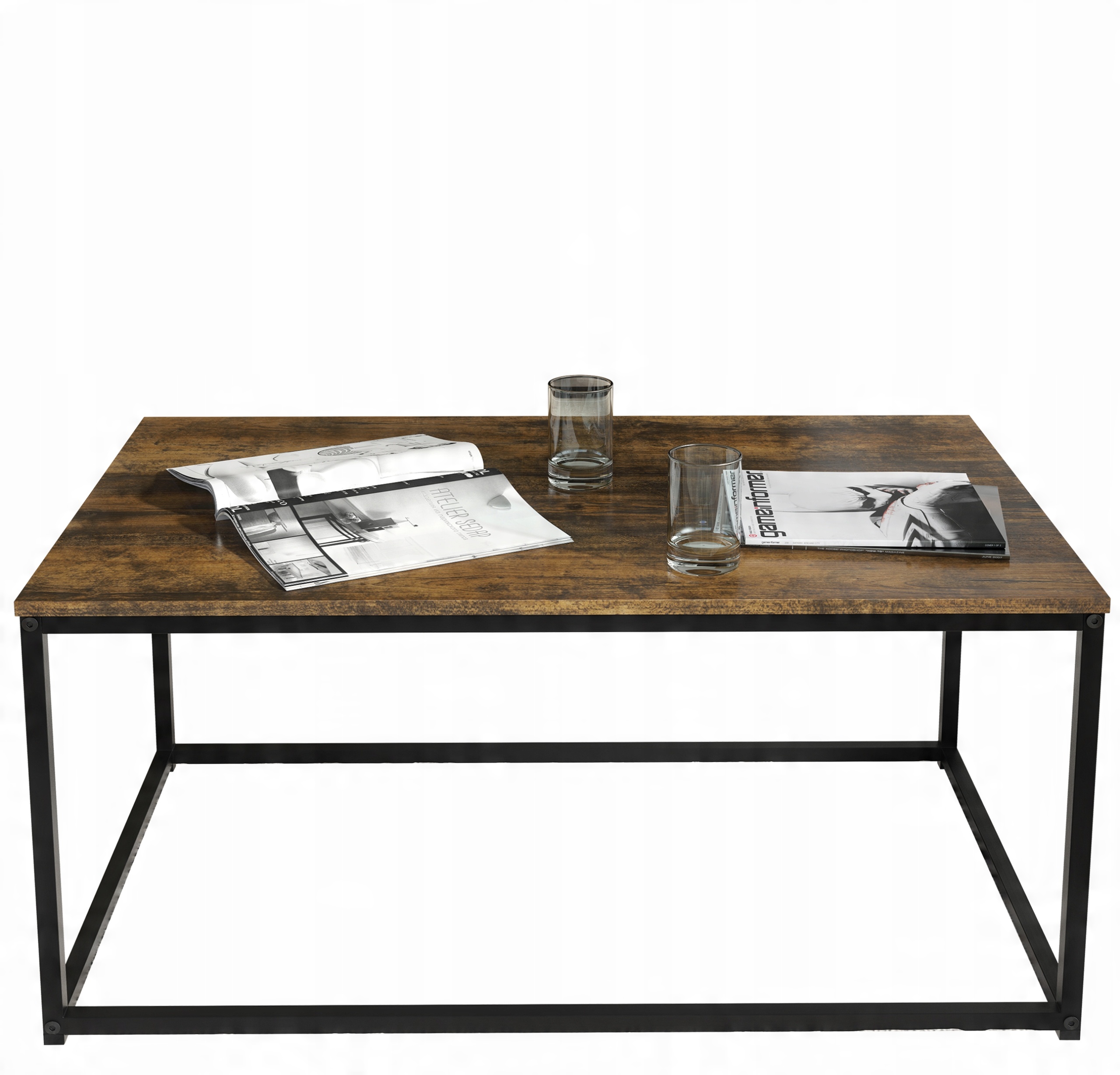 

Stolik Kawowy Stół Ława Loft Industrial LFT205