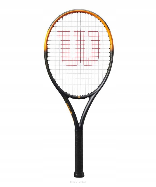 Rakieta tenisowa juniorska Wilson Burn Spin Jr 26"