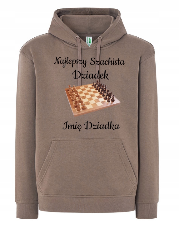 Mikina Nejlepší šachista Dědeček Jméno Den dědečka r.XS