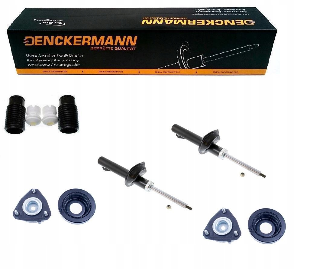 Tlumiče Polštáře Transit Connect 02-13 Přední