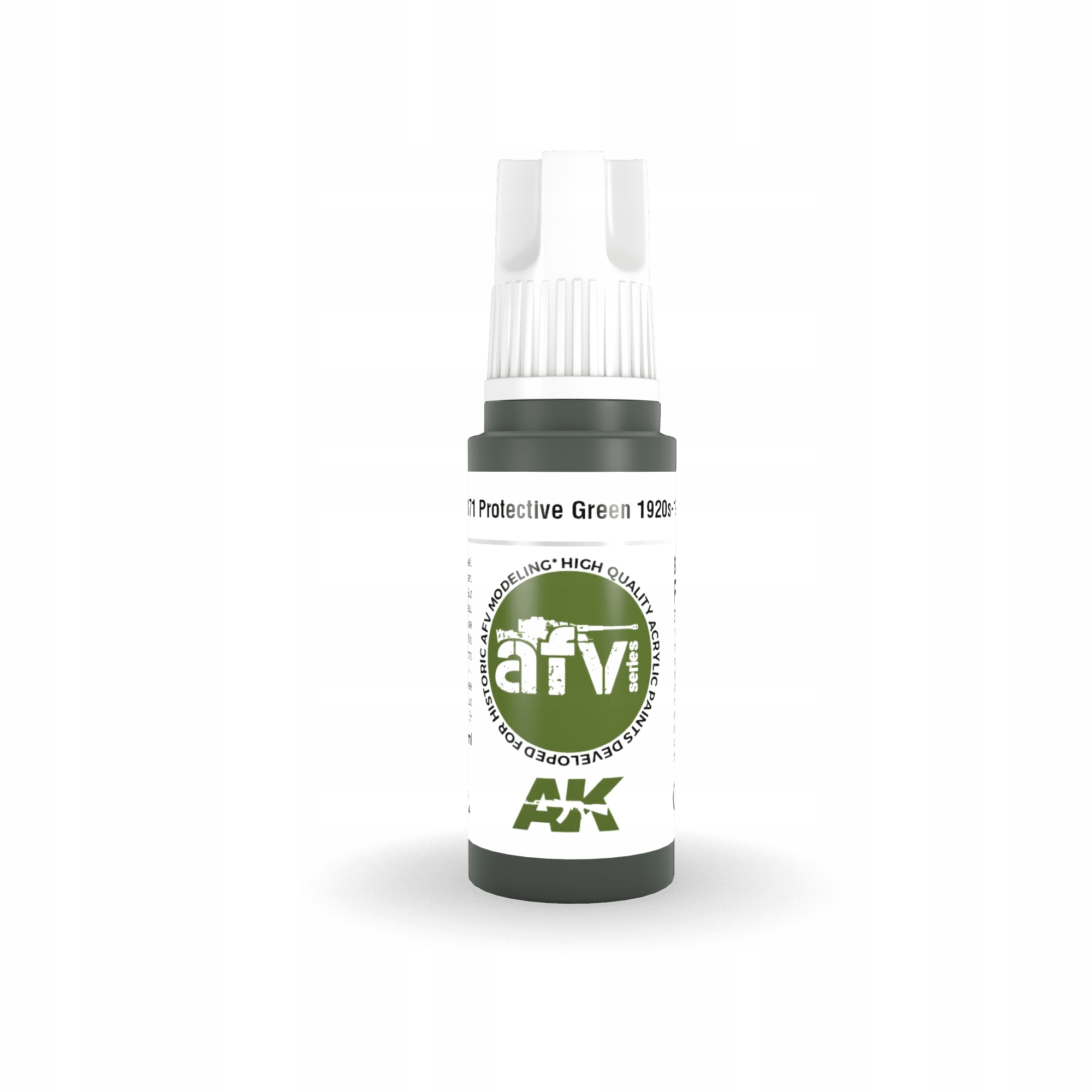 AK11371 Protective Green 1920S-1930S seria Afv
