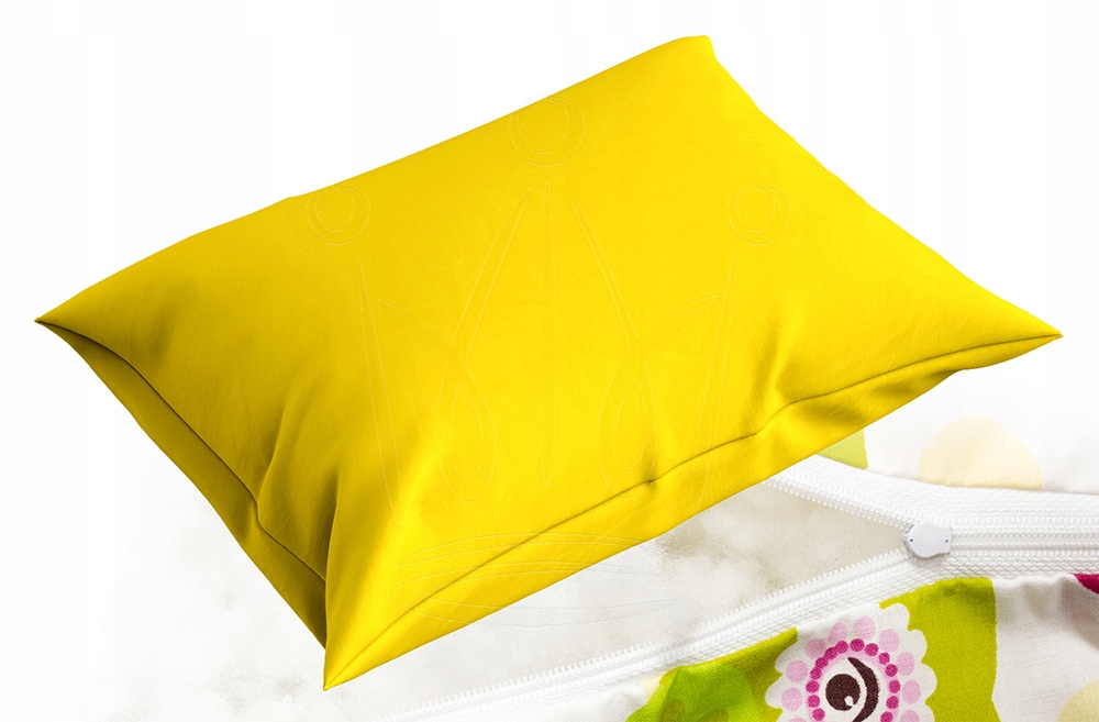 

Poduszka do spania 50x60 cm Bawełna 100% Zamek