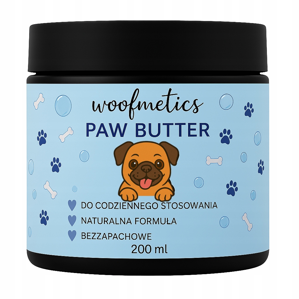 Levně Woofmetics Paw Butter – máslo pro péči o tlapky Bez Zápachu 200 Ml