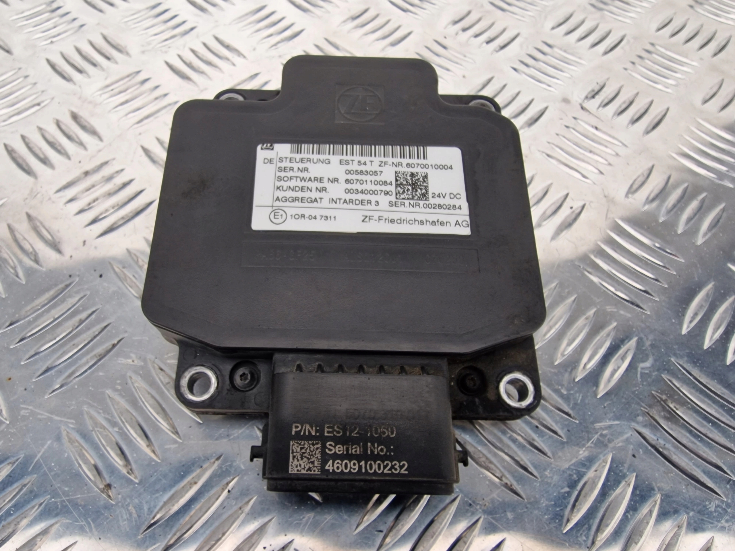 6070010004, 00583057 - ДРАЙВЕР INTARDER RETARDER EST 54 DAF XF 106