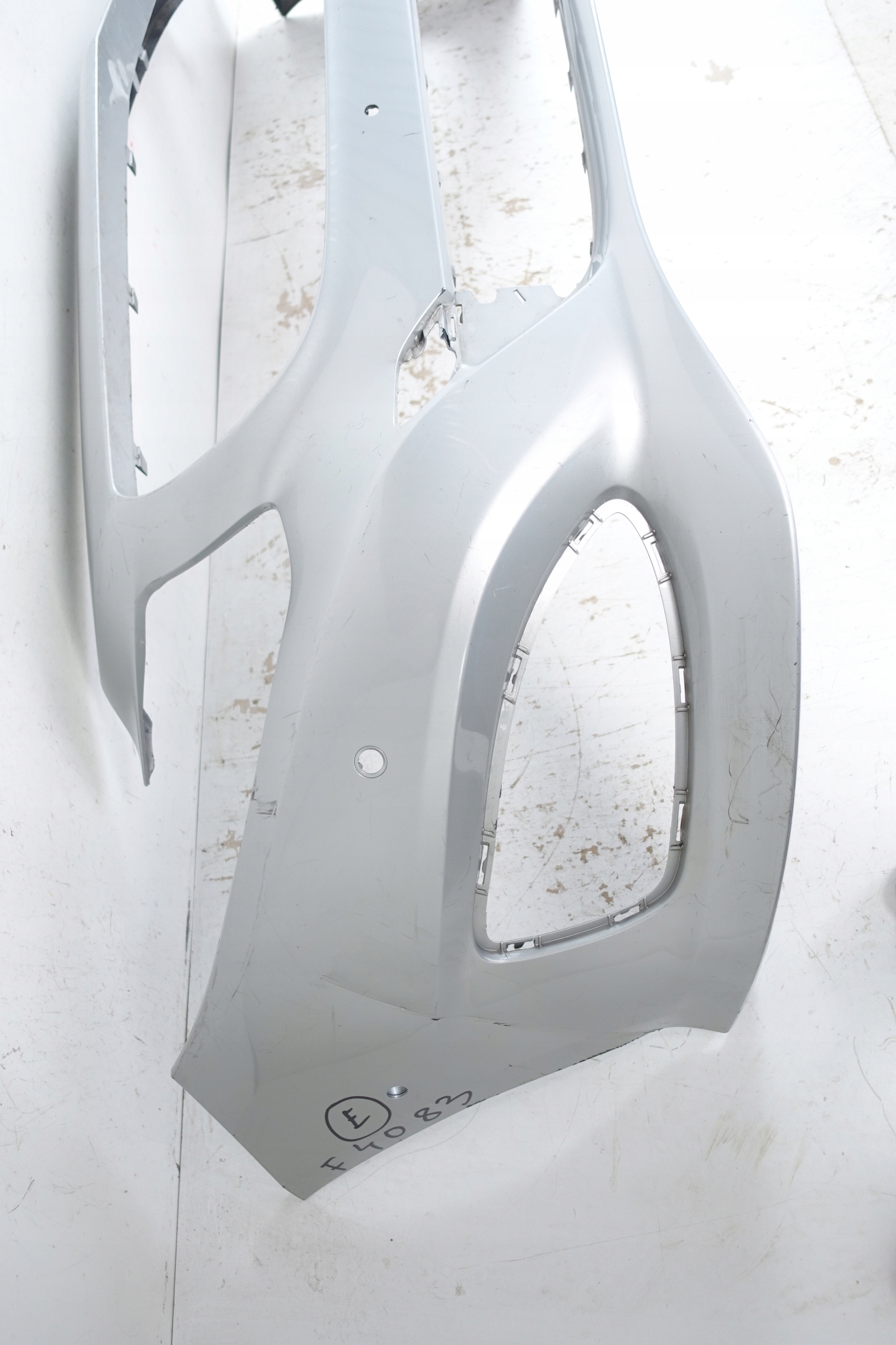 MERCEDES B KLASA W246 LIFT 2014- bumper front front A2468854325