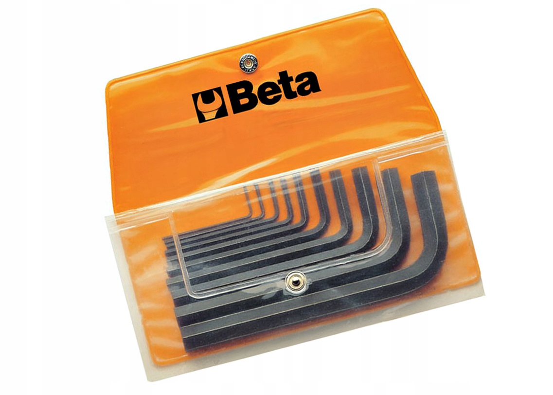Beta Zestaw kluczy trzpieniowych Imbusowych Kątowych Krótkich 10 sz 96N/B10