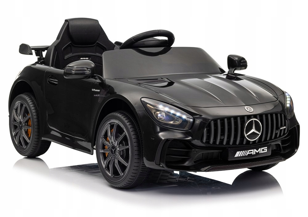 Auto na Akumulator Mercedes Gtr Czarny Lean Cars