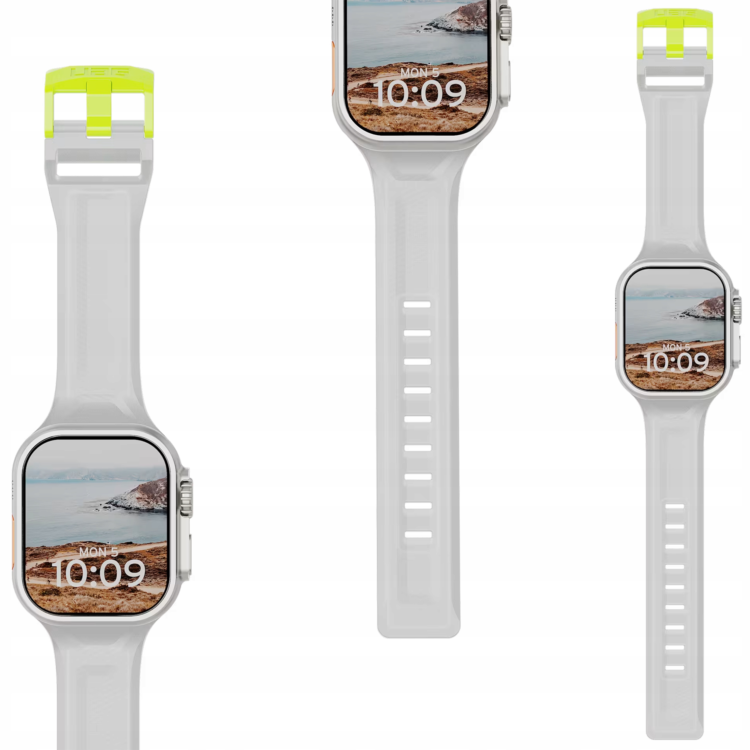 Uag Scout Strap Pasek Silikonowy do Apple Watch 49 46 45 44mm