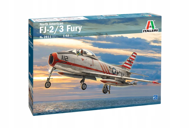 Italeri 2811 1/48 North American FJ-2/3 Fury