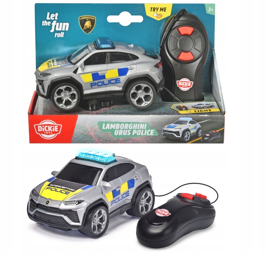 SOS LAMBORGHINI POLICJA 13 CM 1583