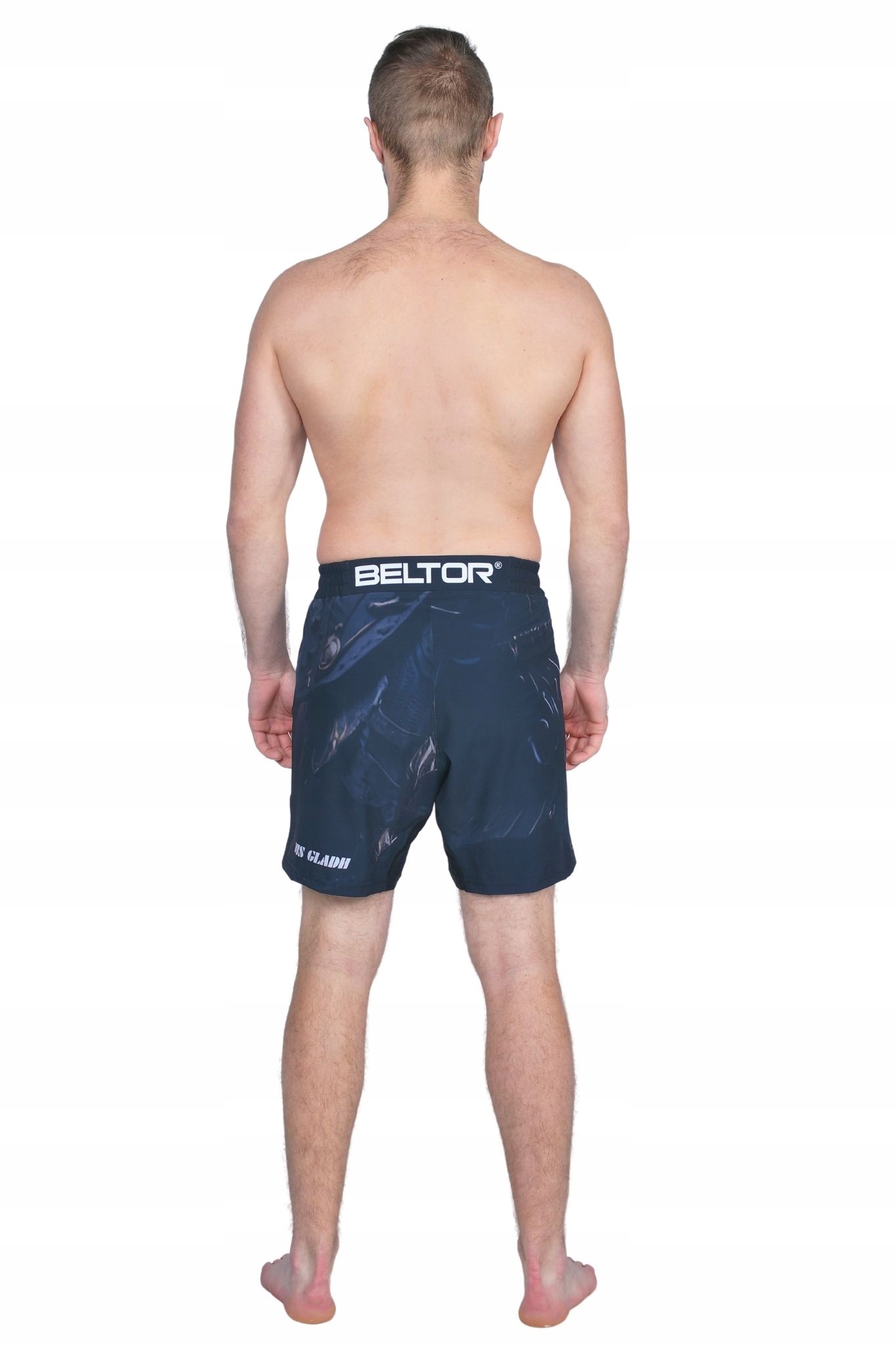 BELTOR SPORTOWE SPODENKI TRENINGOWE GLADIATOR MMA KICKBOXING LEKKIE r. XXL Rozmiar XXL