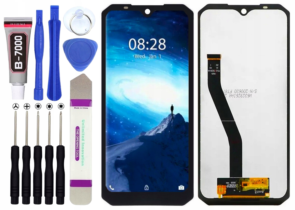 Displej pro Oukitel WP6 LCD displej