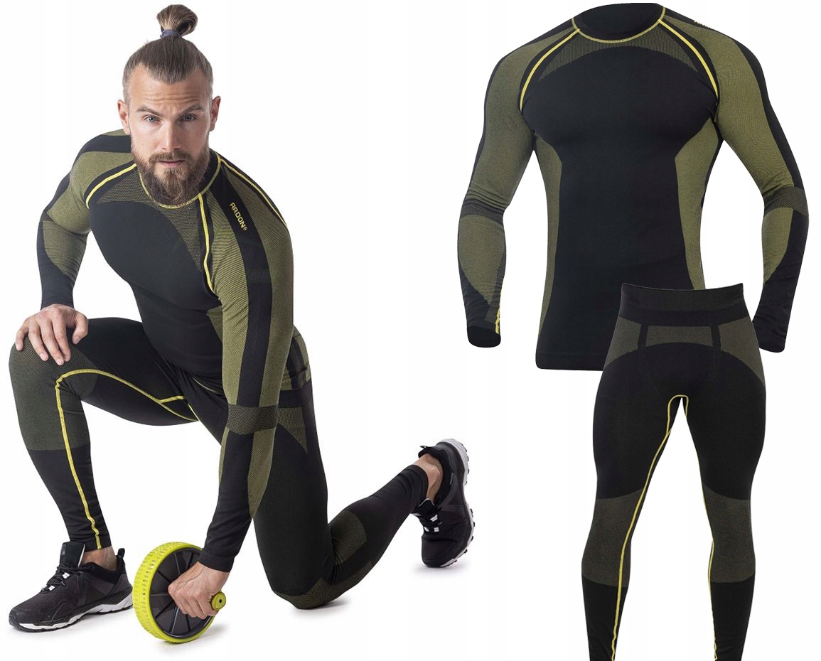 Pánské elastické funkční prádlo Tričko Kalhotky Komplet Ardon Akrec