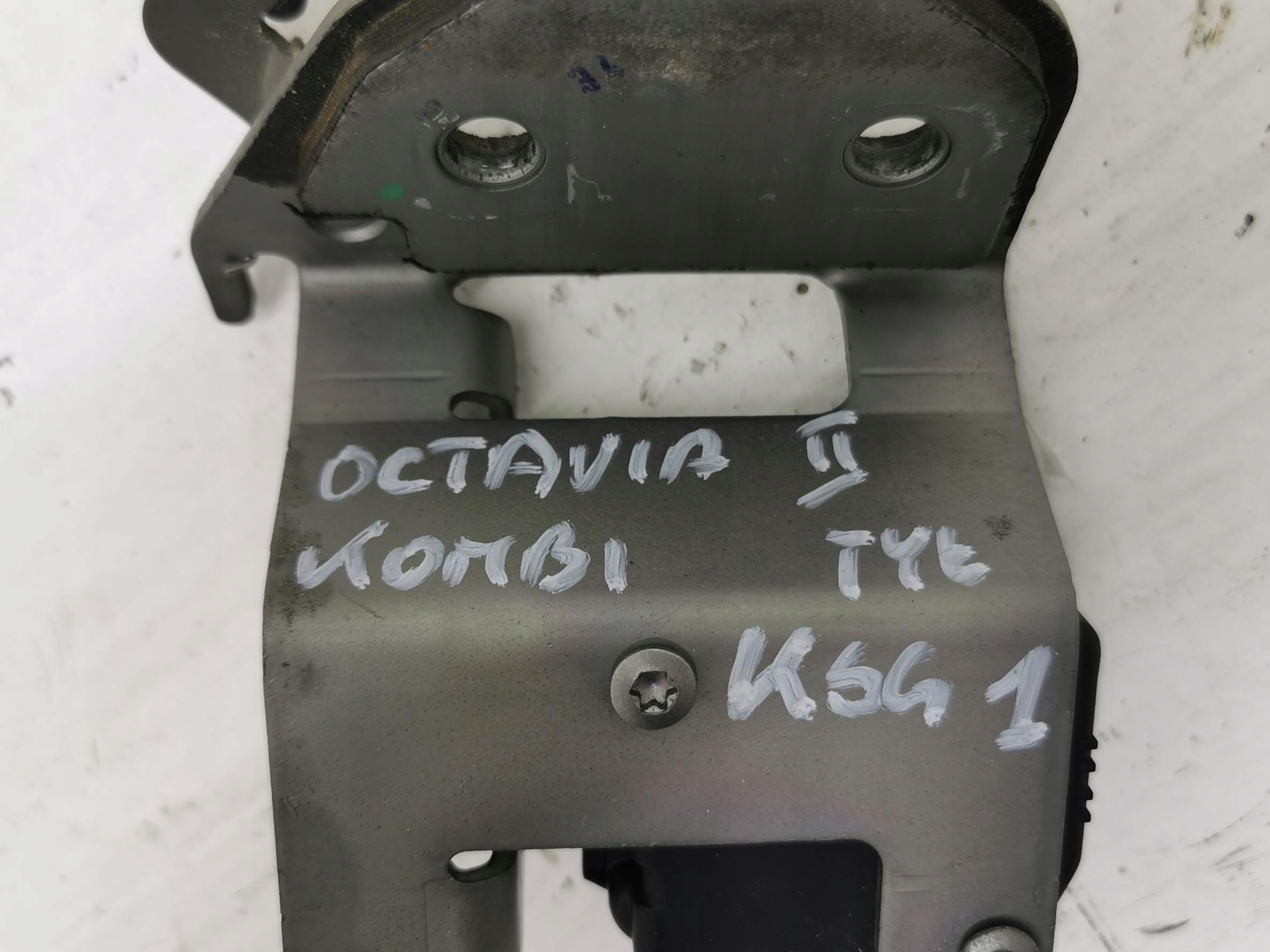 RYGIEL bonnet electrical SKODA OCTAVIA II KOMBI