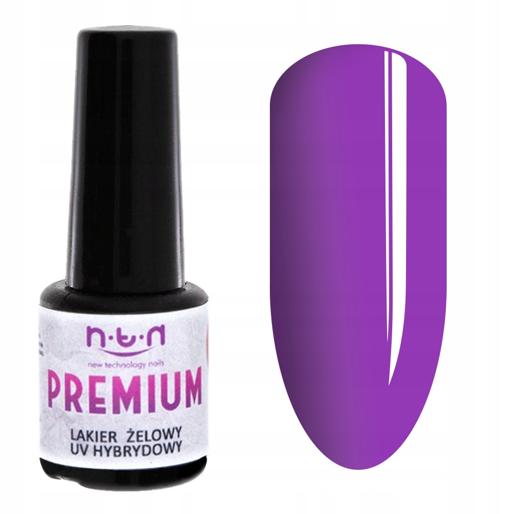 

Ntn Lakier Hybrydowy Żelowy Uv Premium 6 ML 28