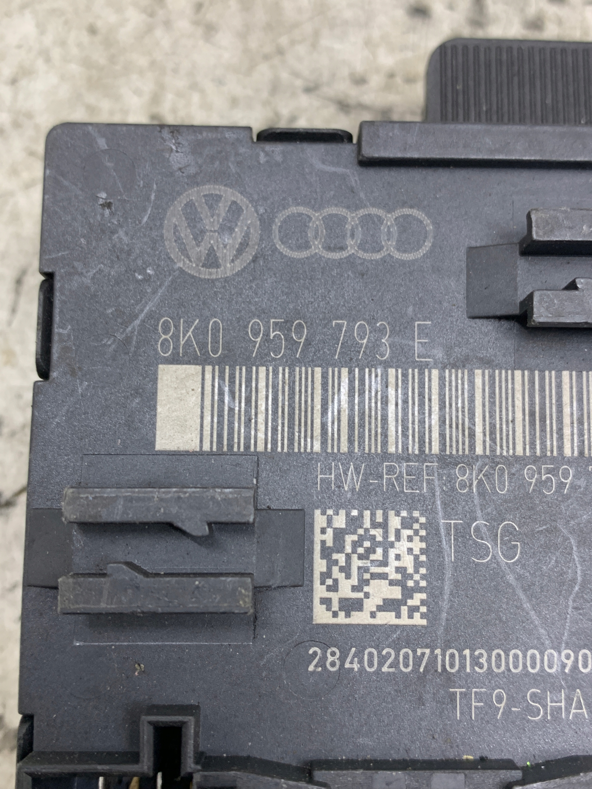 module control unit door 8K0959793E VW AUDI