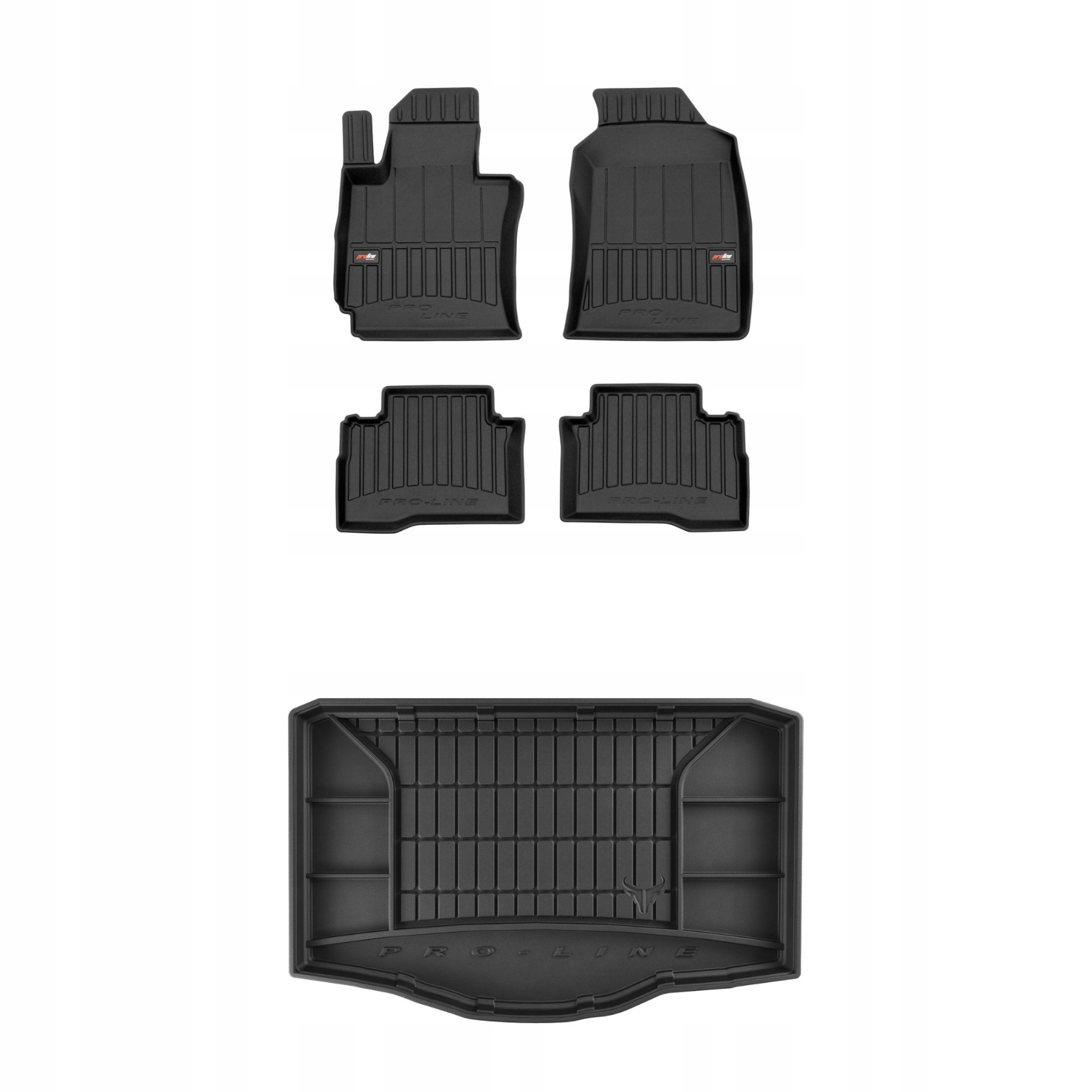 Sada gumových koberců a rohoží pro SsangYong Tivoli od roku 2019