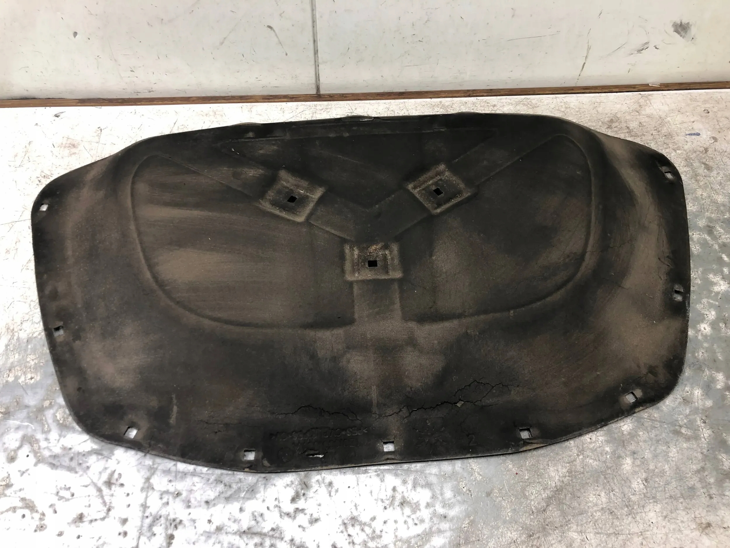 soundproofing bonnets SKODA OCTAVIA II SCOUT 1Z0863831A