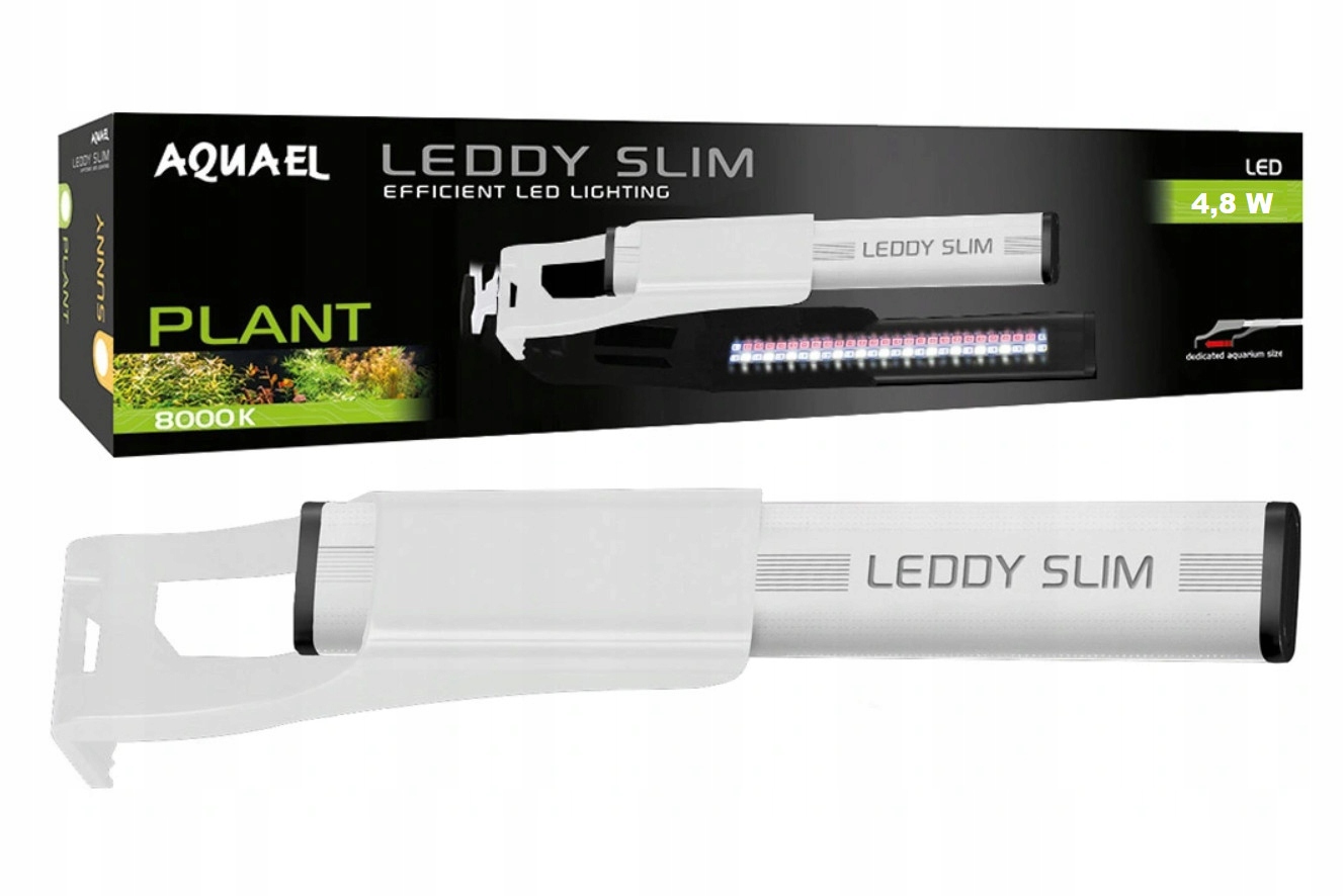 Led Akvarijní Lampa Aquael Leddy Slim 4.8W Bílá Plant
