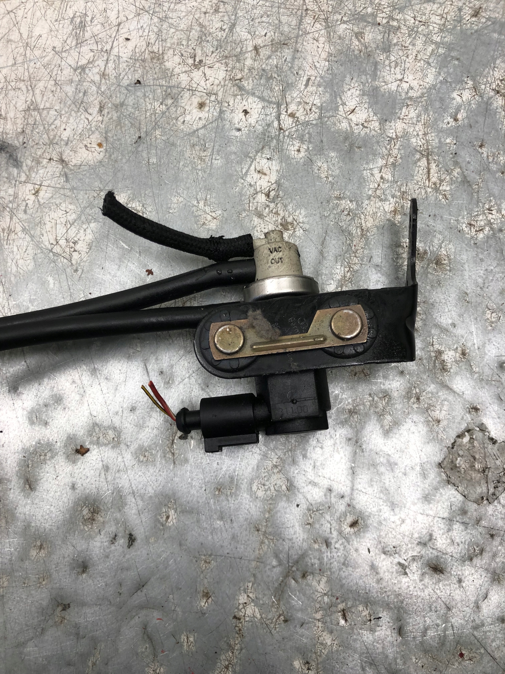 Sensor Unterdruck AUDI A4 B6 1J0906627B
