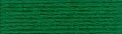 Mulina DMC 699 zielony