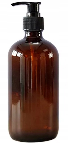 

Butelka Z Dozownikiem Do Żelu Mydła Pompka 500 ML