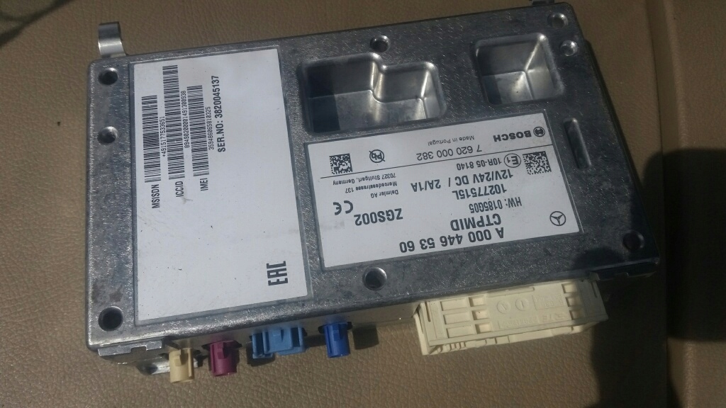 STEROWNIK TELEMATIC A0004465360 ACTROS MP4 18R