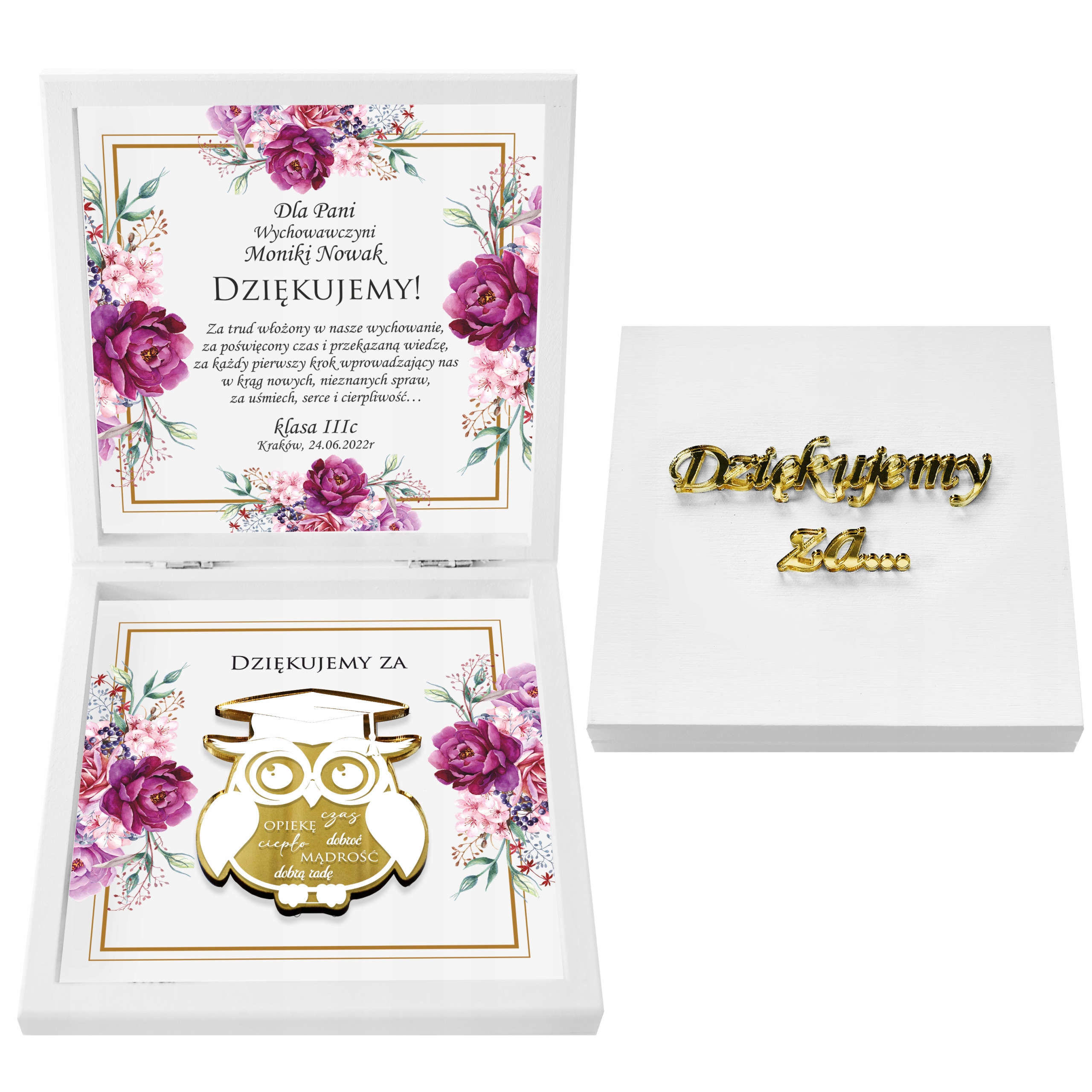 

Zakończenie Roku Pudełko Nauczyciela Wychowawcy