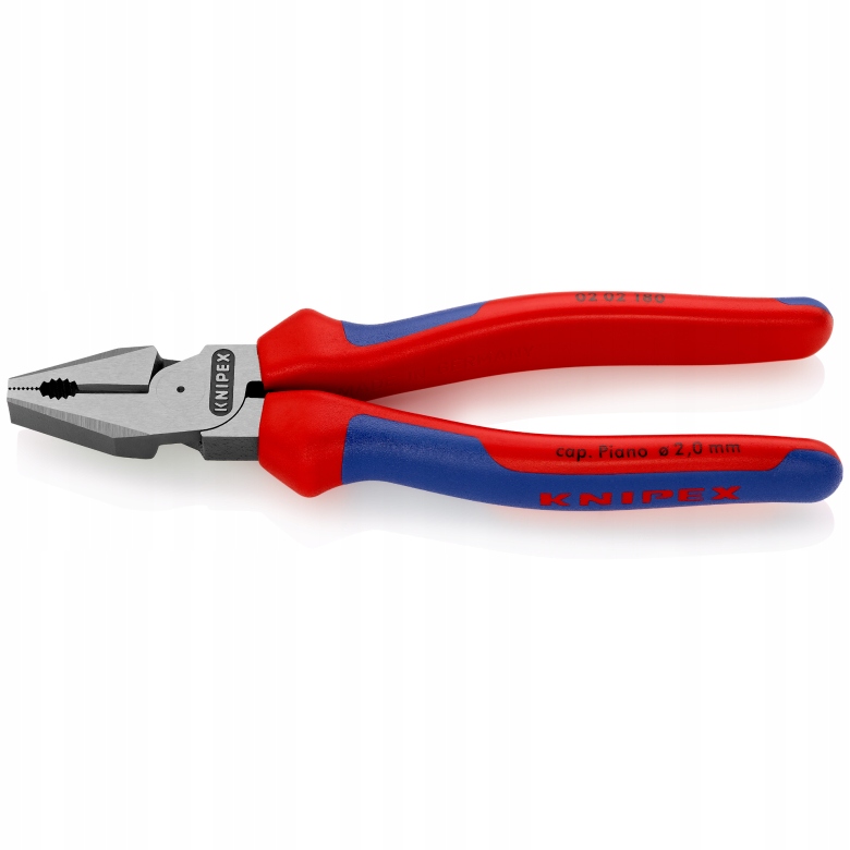 Univerzální štípací kleště 02 02 180 Knipex 18 cm