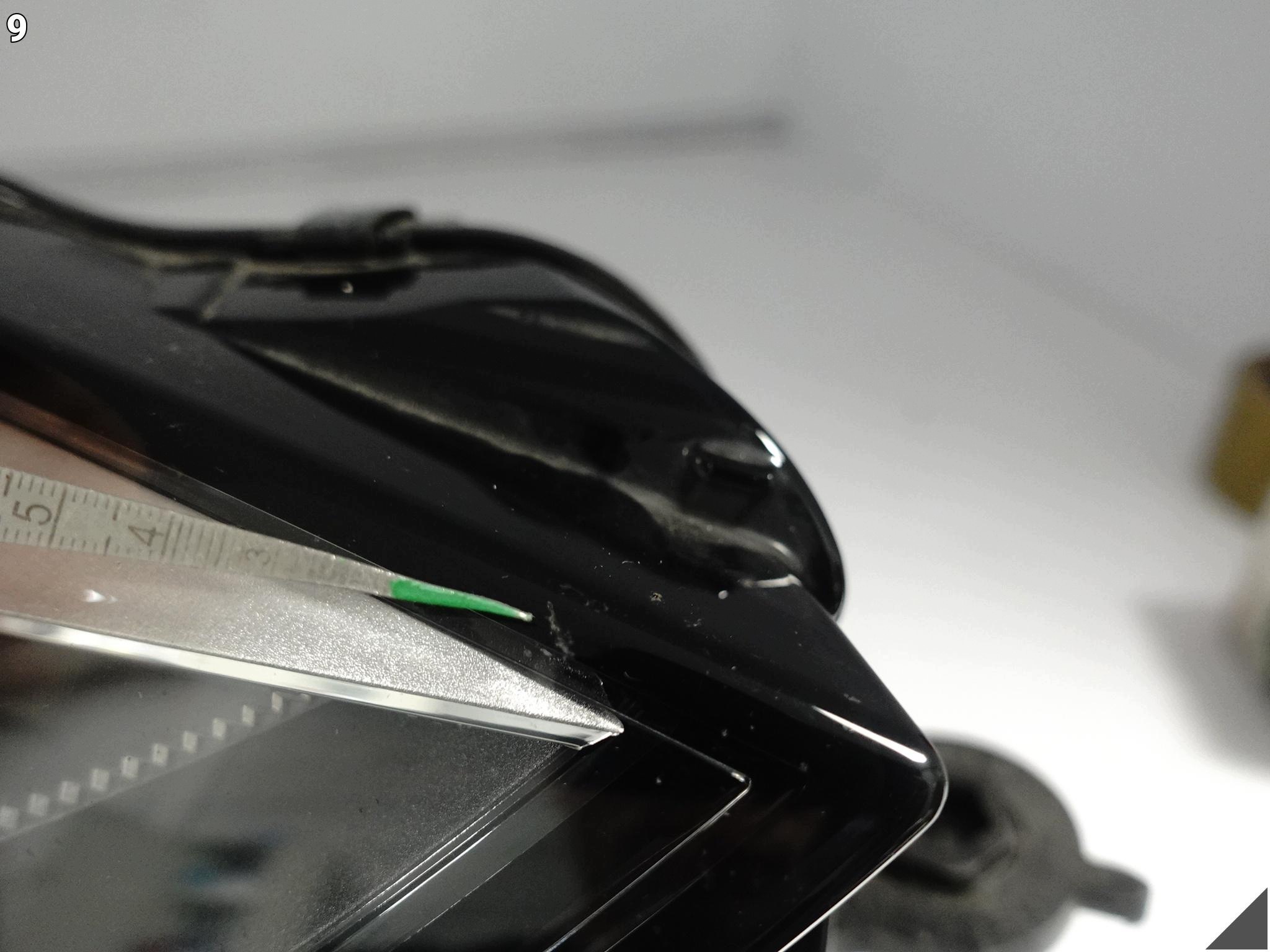 AUDI A5 S5 8W6 F5 B9 LIFT 19-24 light FULL LED BASIC right front EUROPA