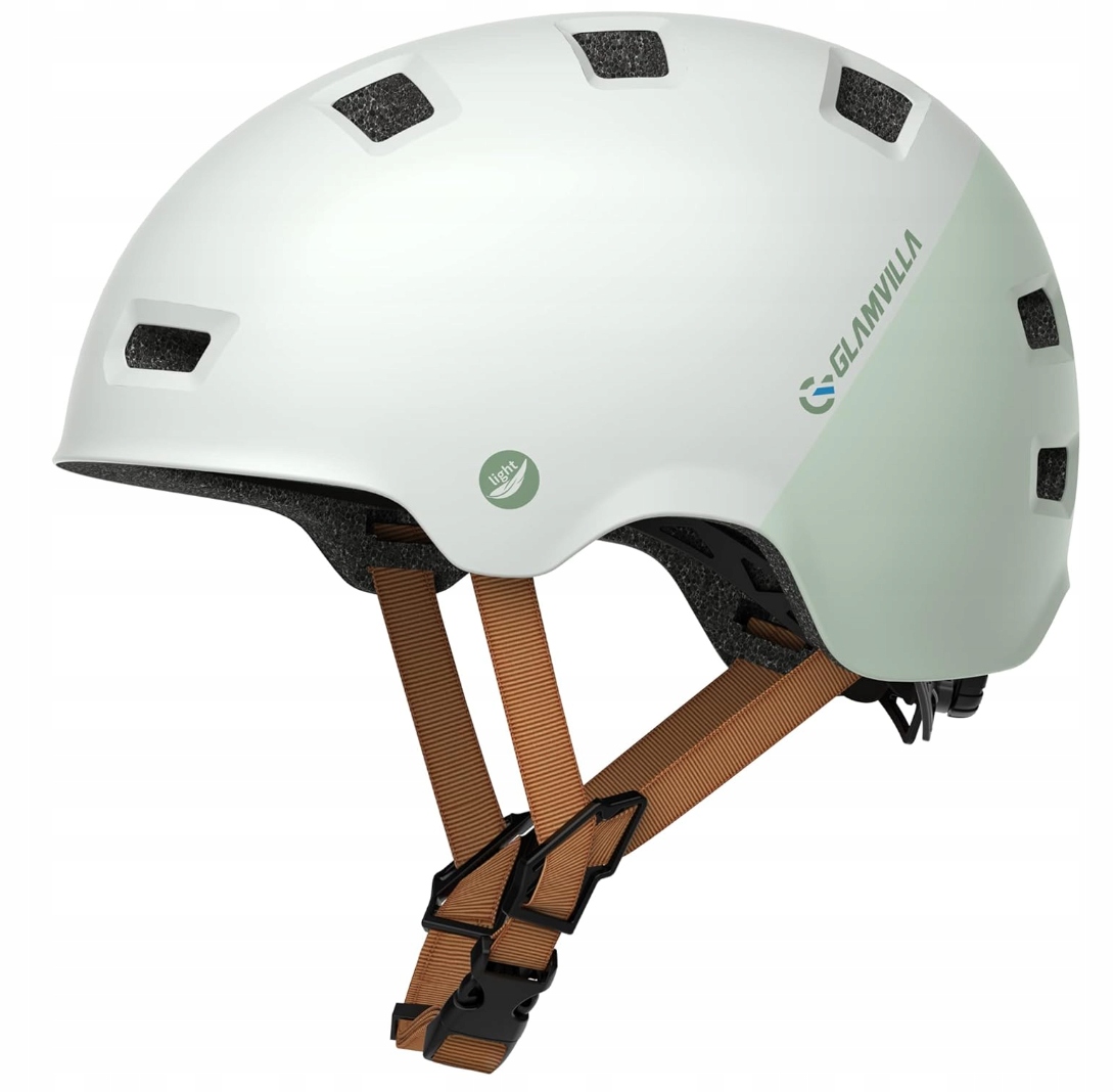 Cyklistická přilba Orzeszek Lehká nastavitelná na kolečkové brusle Koloběžku S