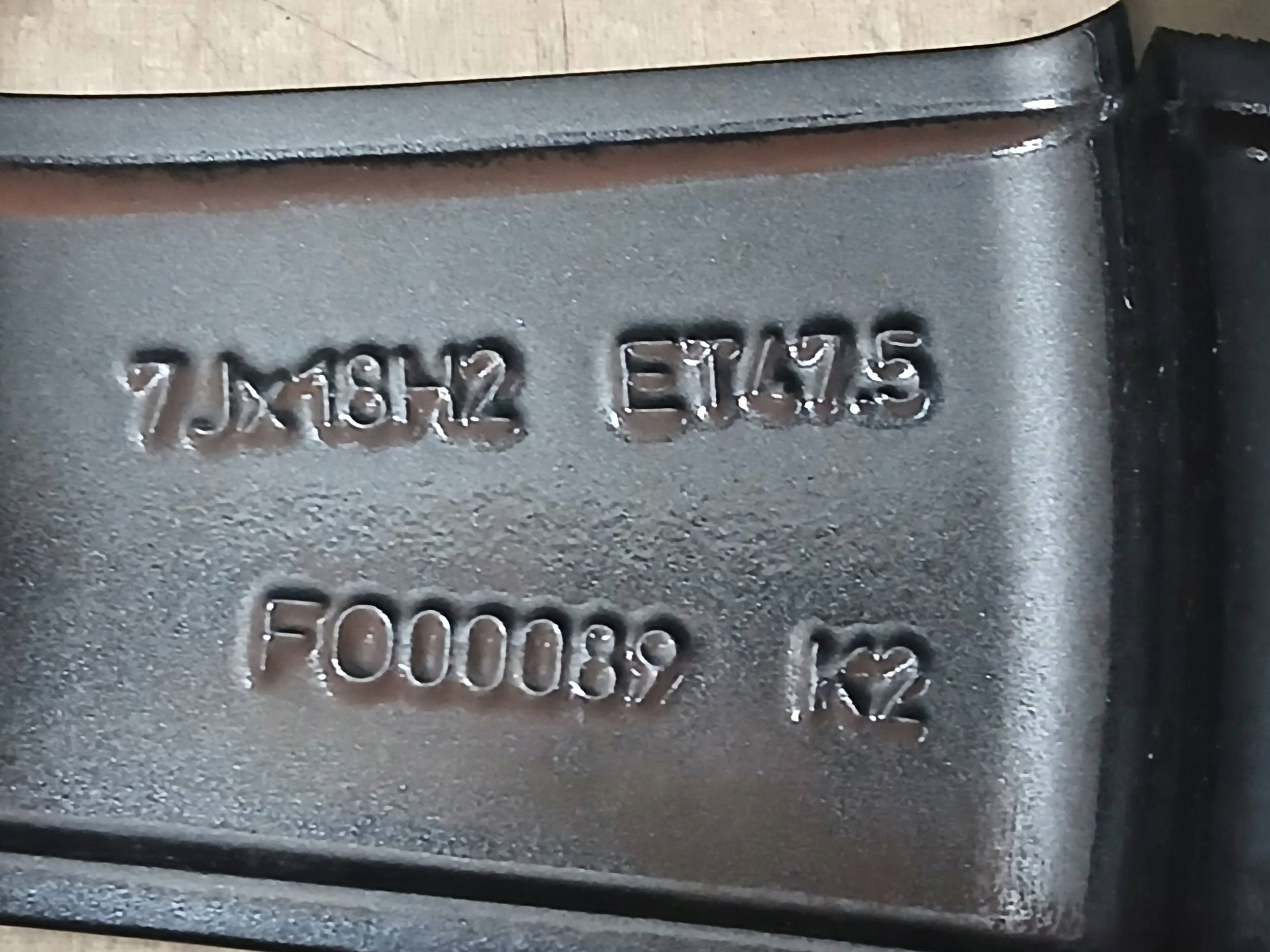 disk hliníkový FORD 18" 7J ET47,5 5X108 F000089