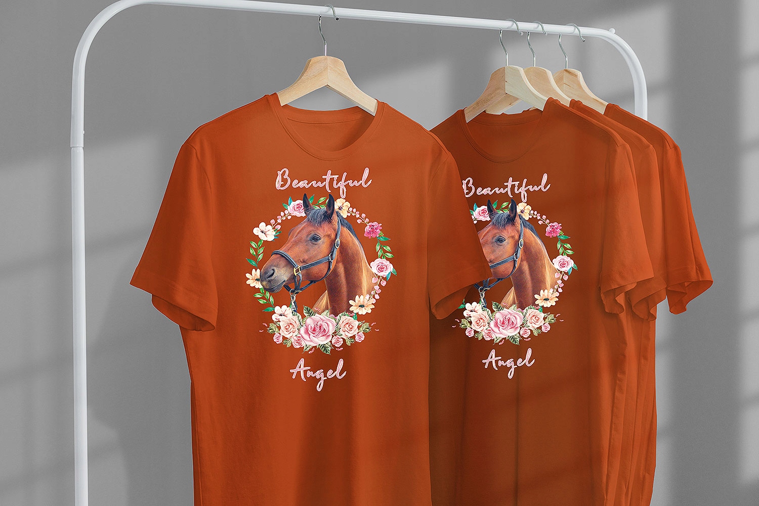 T-SHIRT KOSZULKA DLA DZIECKA KONIE 152 SUPER JAKOŚĆ Rozmiar L