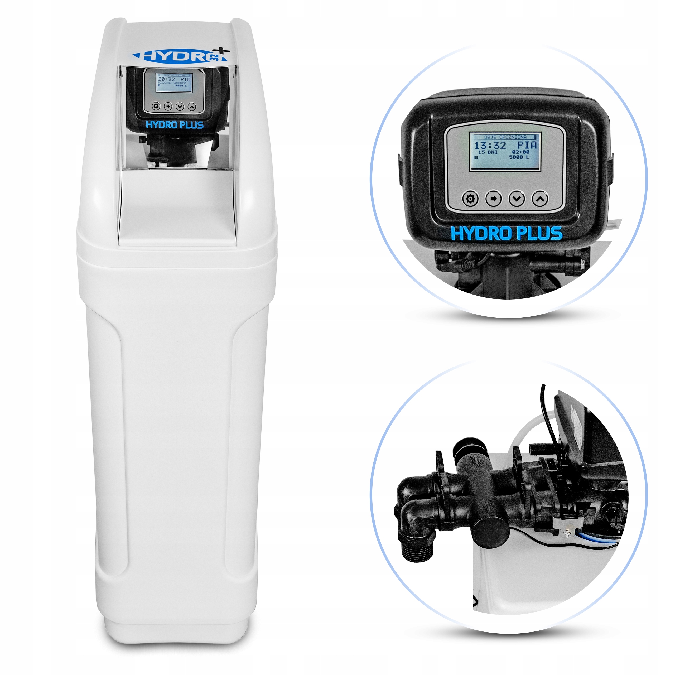 ZMIĘKCZACZ WODY HYDRO PLUS 32 + FILTR RO7 HYDRO Marka Hydro Plus
