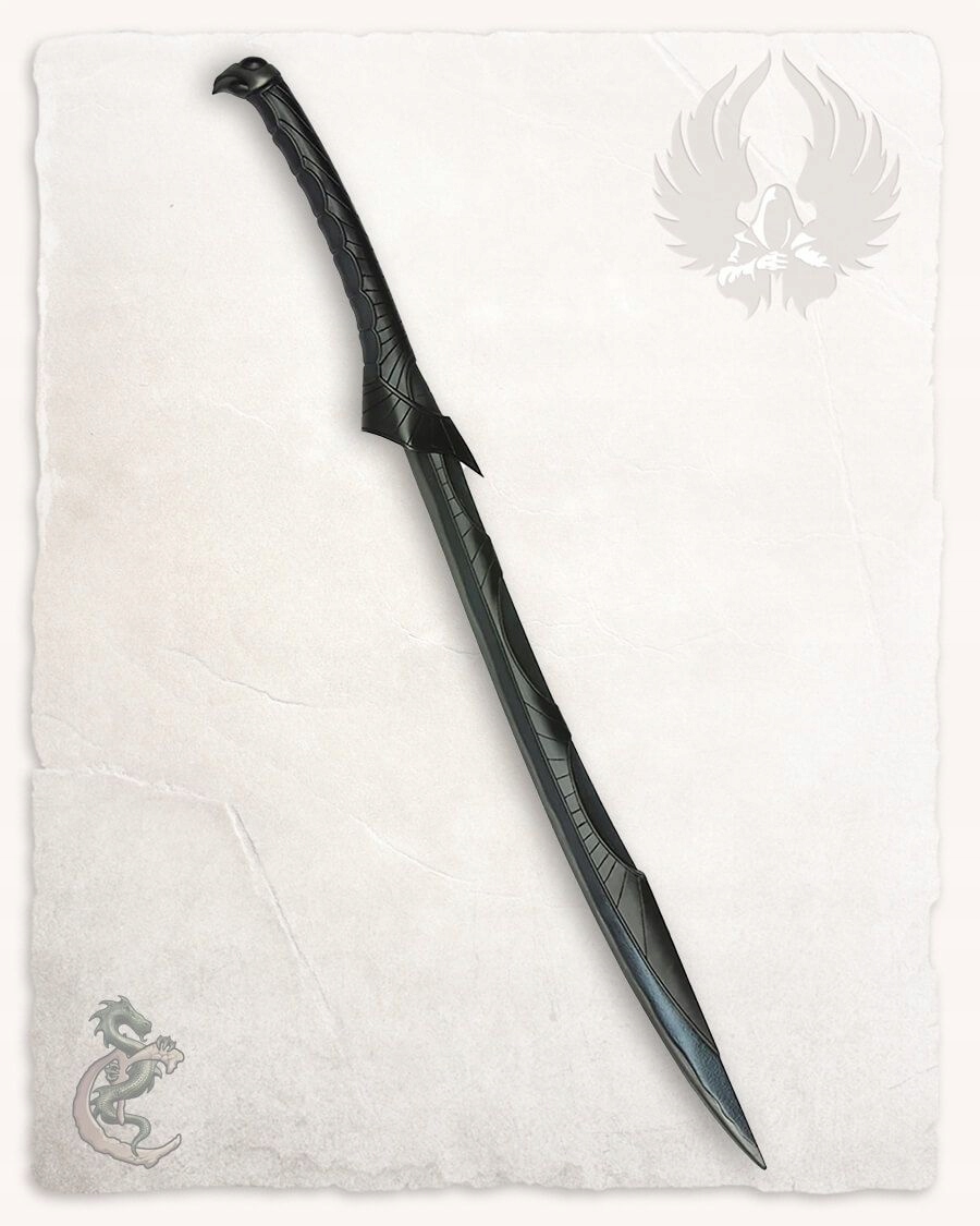 Krátký Meč Nilveth Grey Pěnová Zbraň Pro Larp