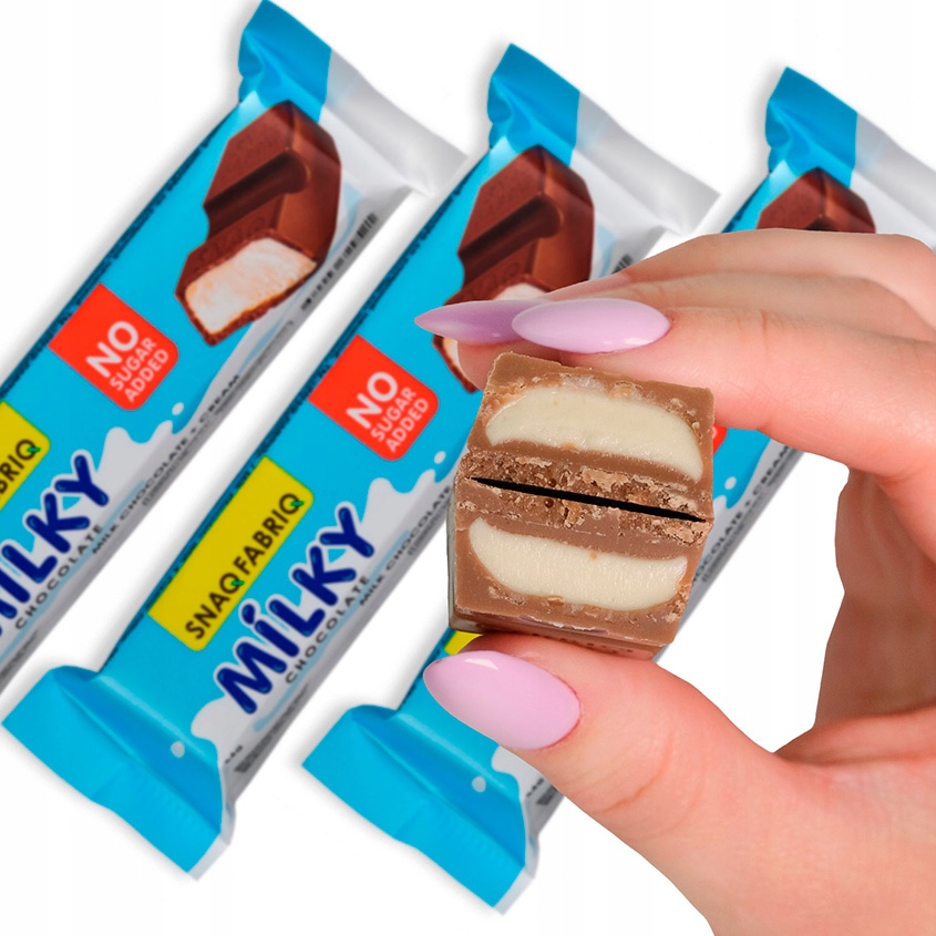 Snaq Fabriq MILKY - Kremowe nadzienie - 15317542829 - Allegro.pl