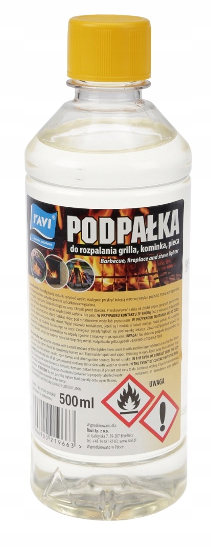 

Podpałka Rozpałka Żelowa Do Kominka Grilla Pieca