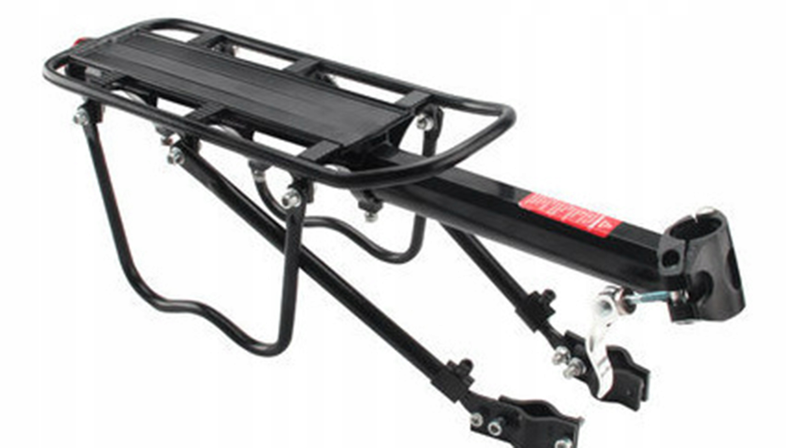 

Bagażnik Rowerowy Tylny Aluminium Uniwersalny 50KG