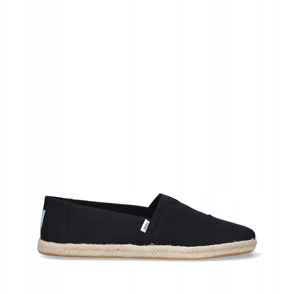 

Buty Toms Slubby Alpargata 10016278 Black 42