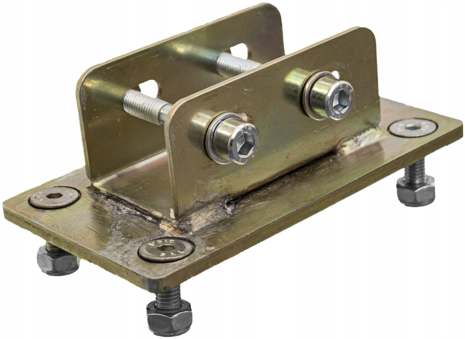 Montážní deska adaptéru navijáku TRN1 pro trojnožku TRIP4 Irudek En 795