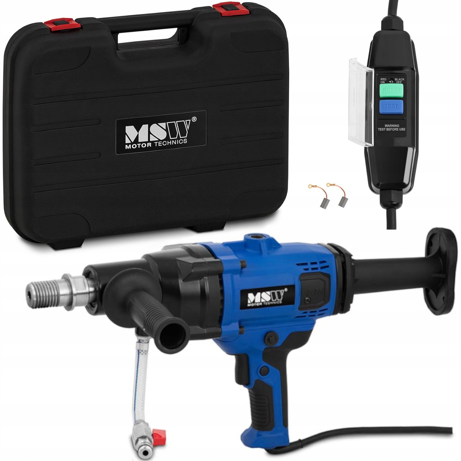 Korunkový Vrták Vrtačka Na Betonu 150 MM 2000 W Kufr