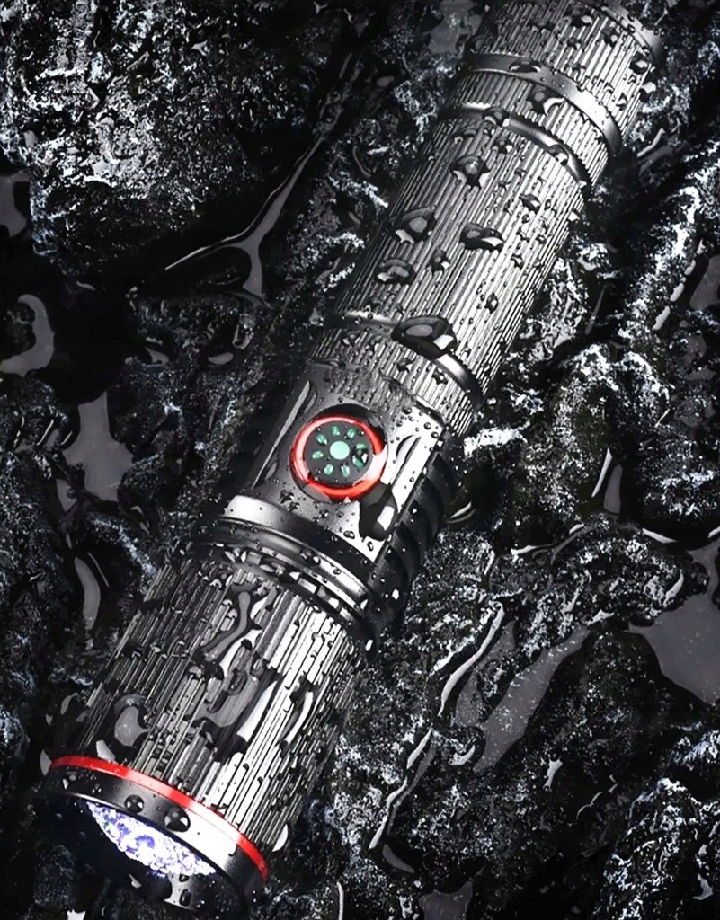 LATARKA TAKTYCZNA ZOOM ZASIĘG 1000M Model 3992