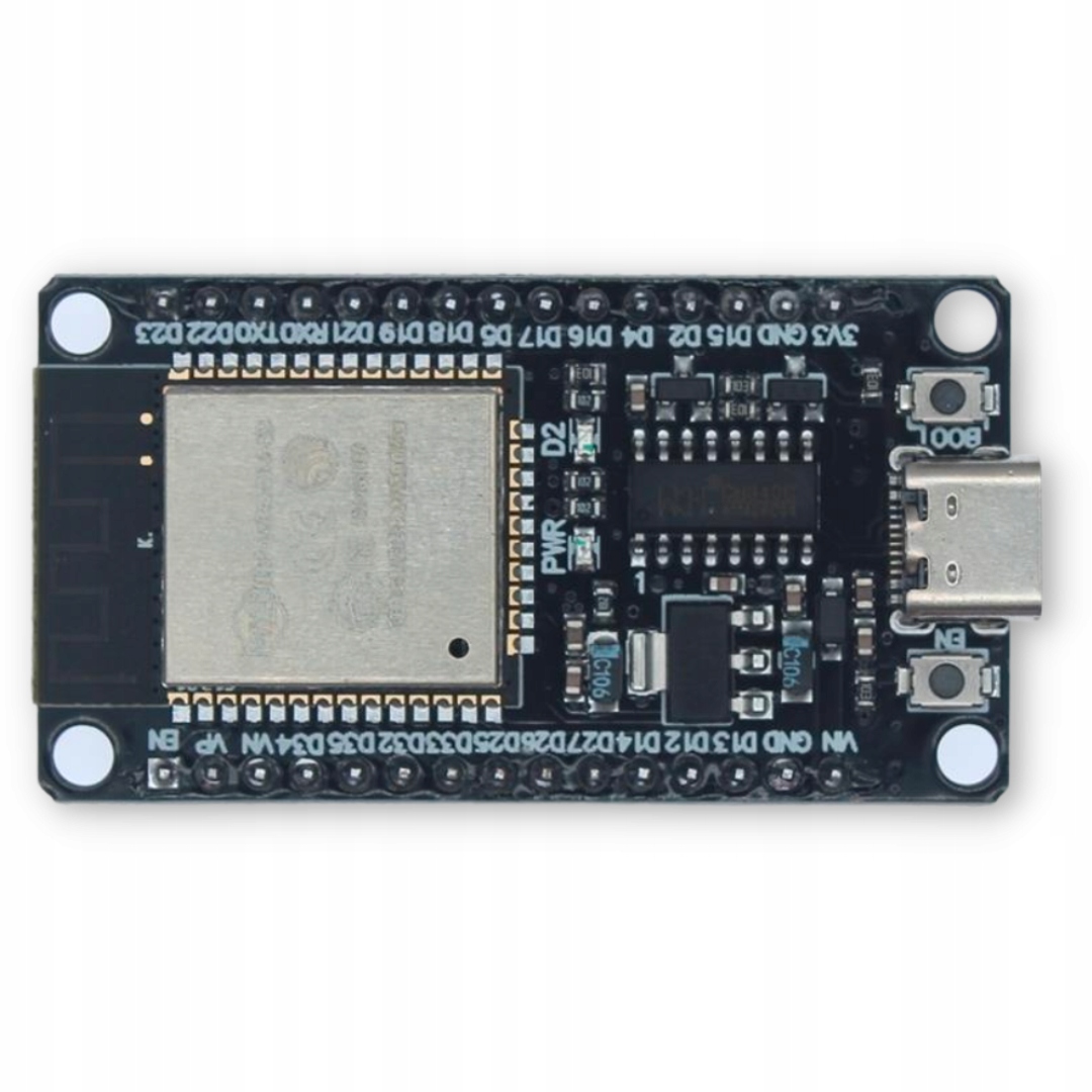 

Mikrokontroler ESP-WROOM-32 Usb-c CH340 WiFi Bt