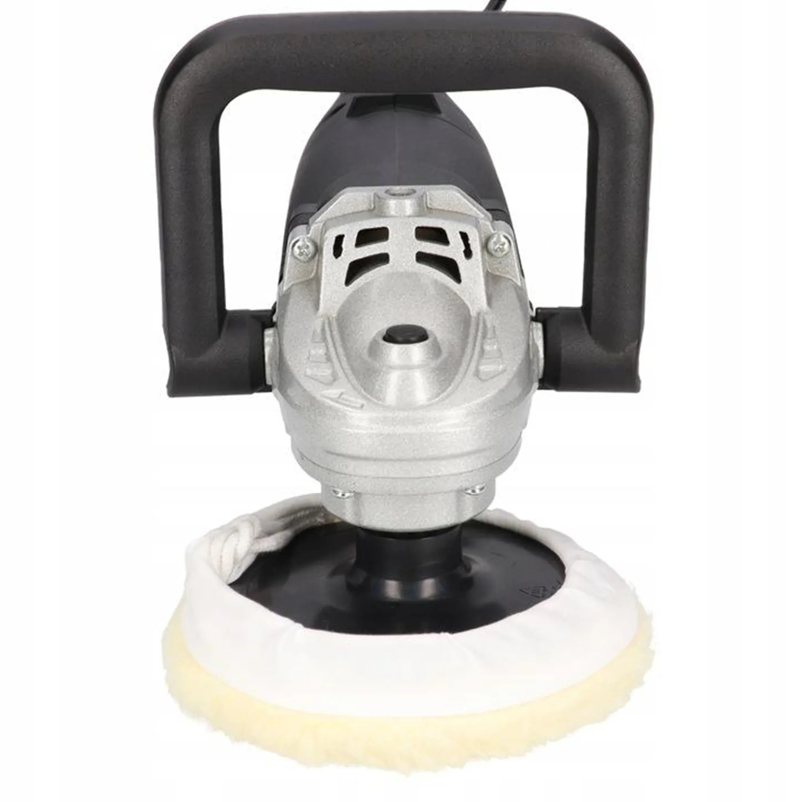 POLERKA SAMOCHODOWA Z REGULACJĄ OBROTÓW + ZESTAW PADÓW POLERSKICH Zasilanie sieciowe