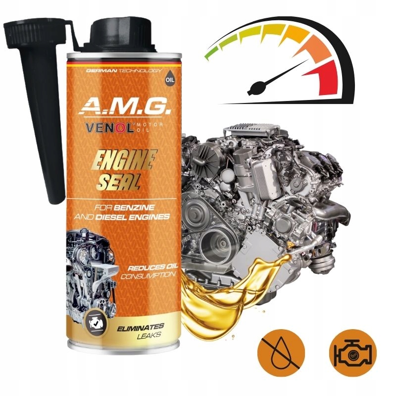 Venol A.m.g. Engine Seal Stop Wyciekom Oleju 250 ml