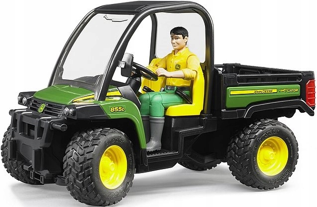 

Bruder 02490 Wywrotka John Deere Gator z kierowcą