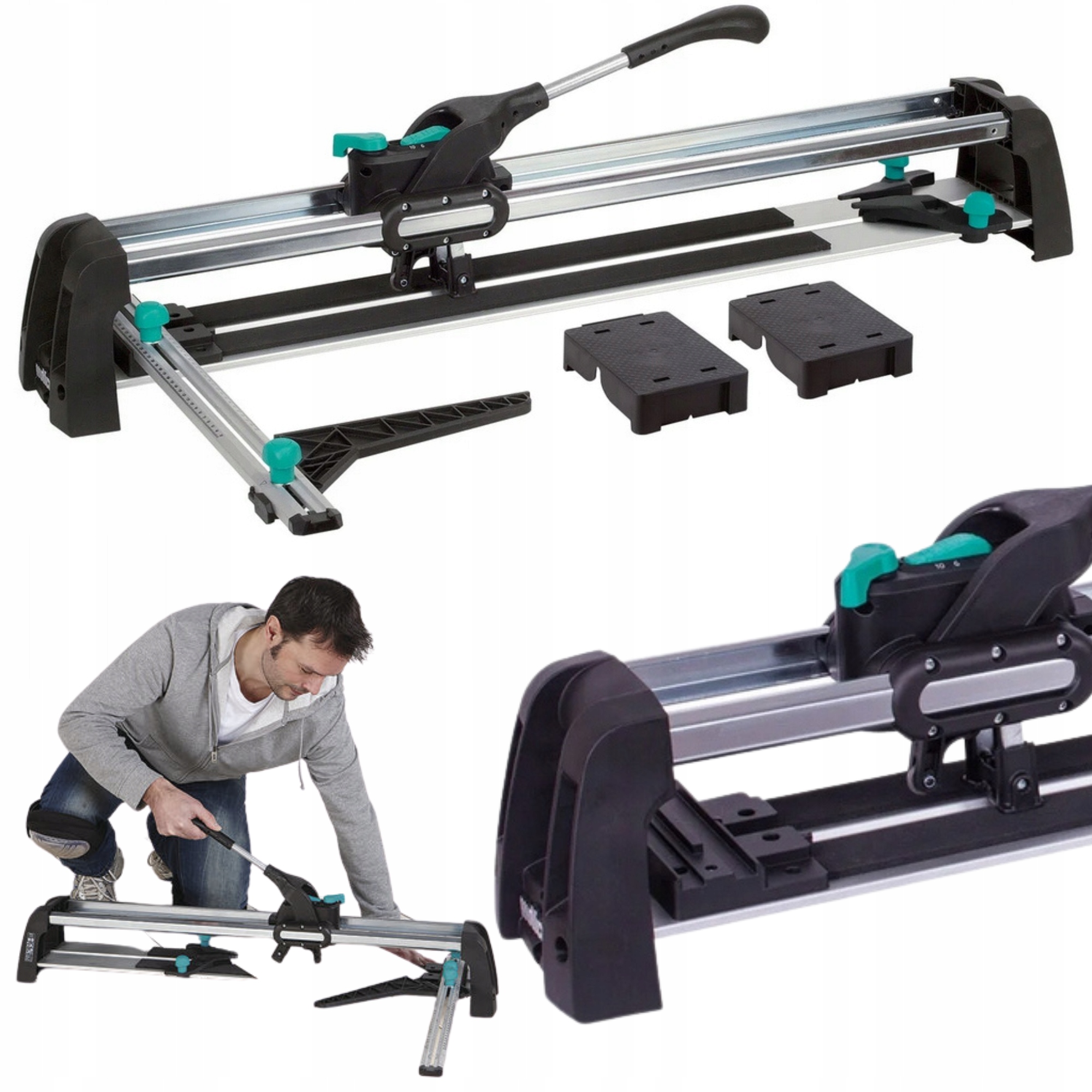 Řezačka na dlaždice nůž pro glazuru Wolfcraft Tc 670