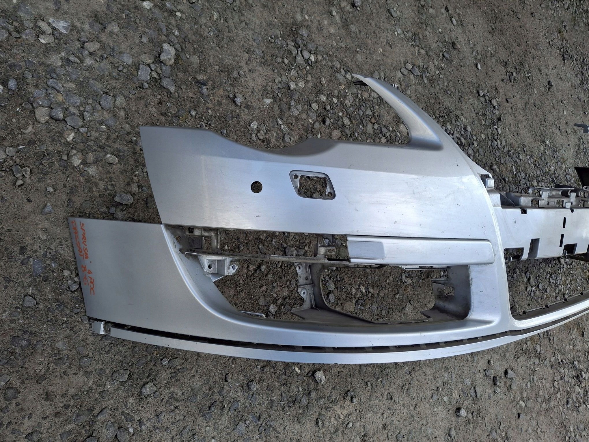 Frontstoßstange VW PASSAT B6 2005R->2010R